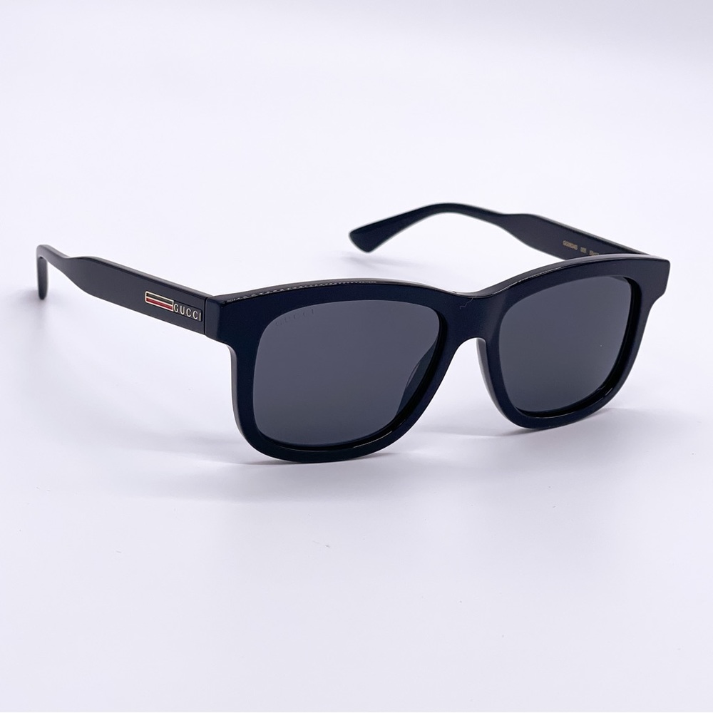 NEW GUCCI MEN BLACK SUNGLASSES - Picture 4 of 6